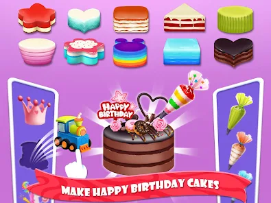 Jogo de fazer bolo princesa - – Apps no Google Play