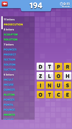 Game screenshot LetterMania: Word Battle apk download
