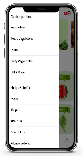 Freshtables Screen 3
