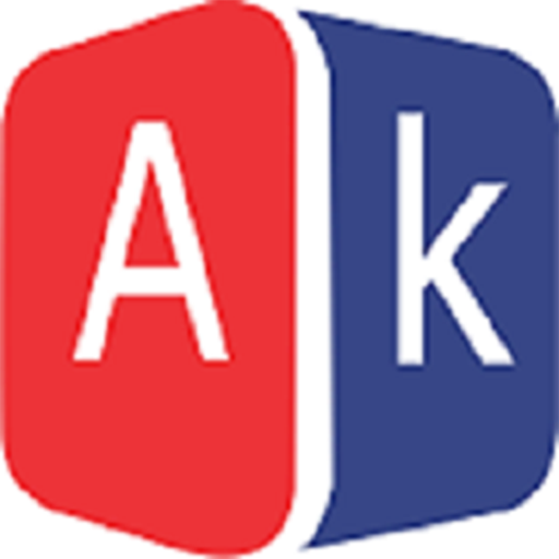 AK IPTV PLAYER logo
