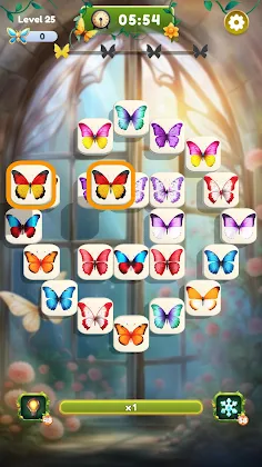 Butterfly Mystic Match - Screenshot 4