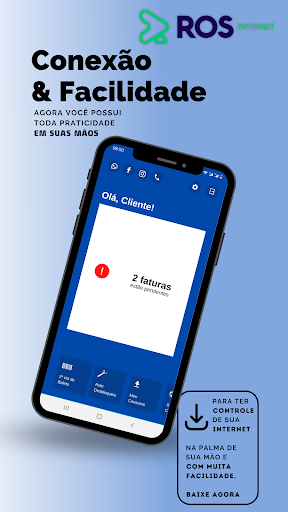 Android application ROS Internet screenshort