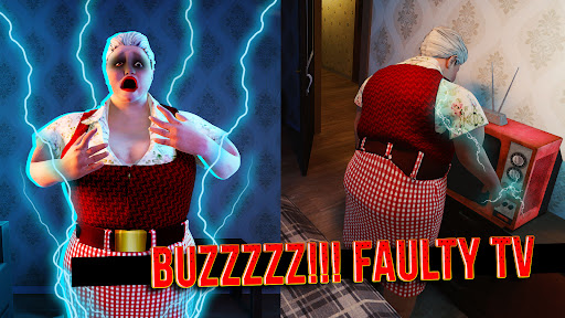 Bad Granny Crazy Prank Screen 3