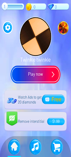 Magic Piano Tiles 3  Magic tiles Music Tap