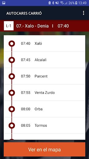 Carrió Pasajeros Screen 3
