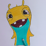 How To Draw Slugterra Slug icon