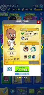 Idle Soccer Story - Tycoon RPG - Screenshot 4
