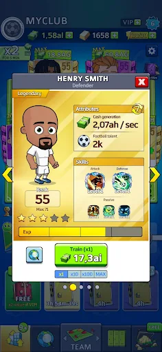 Idle Soccer Story - Tycoon RPG - Screenshot 4