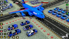 警察の駐車場とトランスポーター ゲームのおすすめ画像1