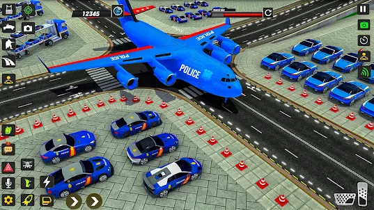 Car Transport–Police Games