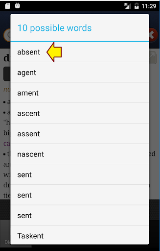 Advanced English Dictionary