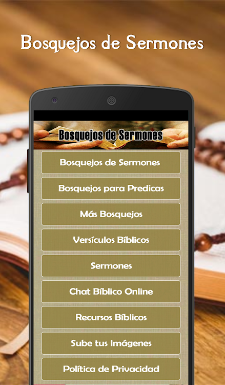 Bosquejos de Sermones - 21.0.0 - (Android)