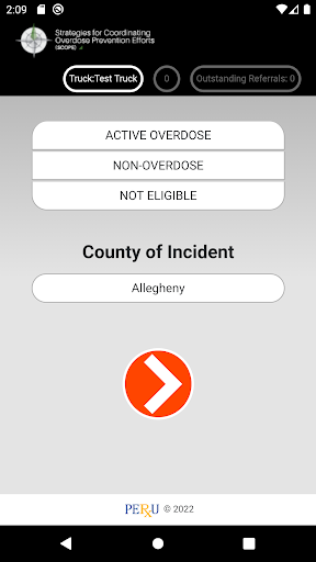 Android application Project-Scope screenshort