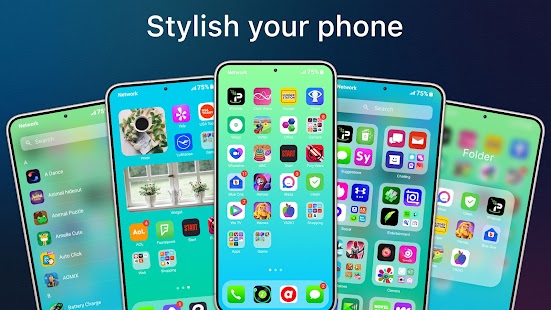 Phone Max Launcher Screenshot