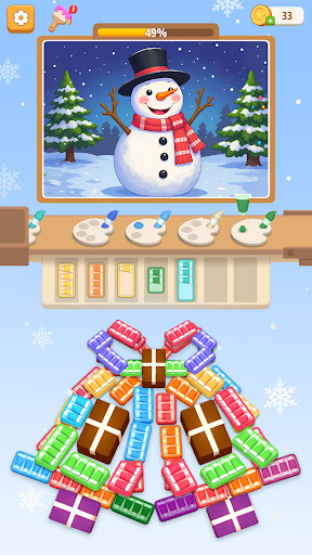 Painting Sort Color Sort