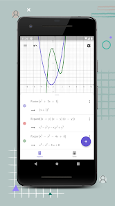 GeoGebra CAS Calculator  screenshots 1