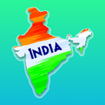 Cover Image of Télécharger Carte et capitales de l'Inde  APK