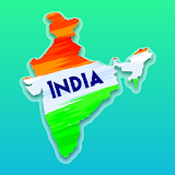 India Map & Capitals icon