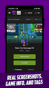 MiniReview - Game Reviews Screenshot