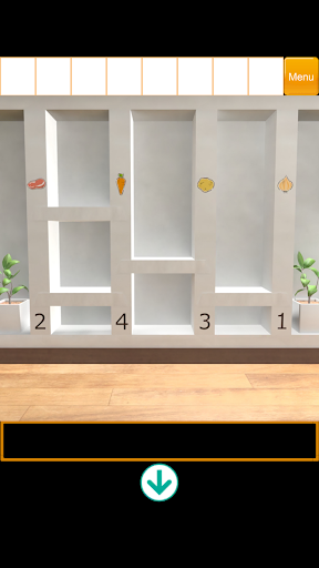 脱出ゲーム　ママのカレーは世界一！ Screen 2