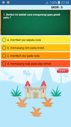 Soal Ujian Kelas 6 SD Sem 2 Screen 3