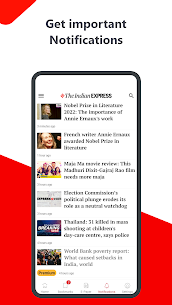 Indian Express News + Epaper MOD APK (Премиум разблокирован) 3
