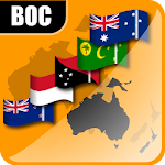 Cover Image of Download Banderas-Oceania  APK