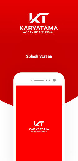 Android application Karyatama screenshort
