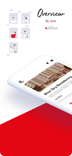 Android application OverViewSecure by JLL screenshort