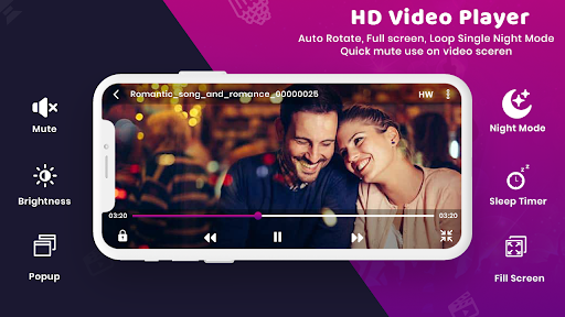 HD Video Player - All Format Screen 3
