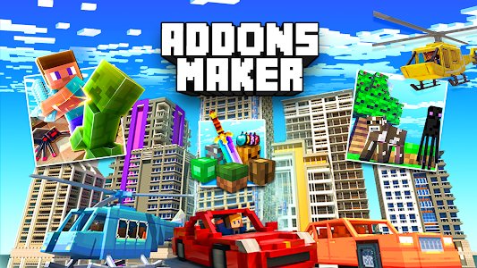 Addons Maker for Minecraft PE Unknown