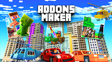 Addons Maker for Minecraft PEのおすすめ画像1