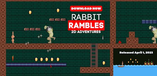 Rabbit Rambles 2D Adventures