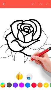 How To Draw Flowers Apk Download Free Android App 2