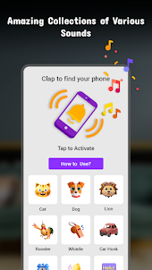 Find my Phone by Clap & Flash