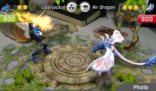 Android application Invizimals™: New Alliance screenshort