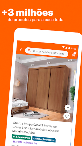 MadeiraMadeira: Compras Online Screen 2