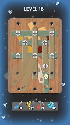 Wood Screw Puzzle, Nuts&Boltsのおすすめ画像4