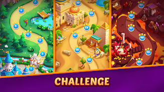 Jewel Match Dragon - No Wifi screenshot 1