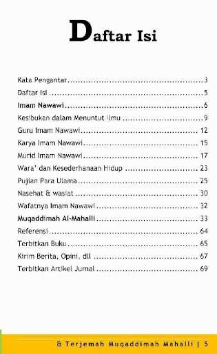 Biografi Imam Nawawi & Mahalli Screen 2