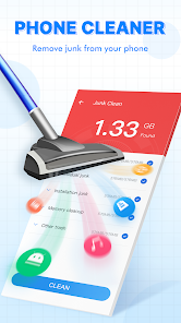Powerful Phone Cleaner - Clean screenshots 2