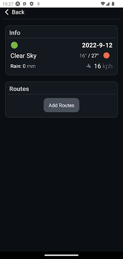 Good Cycling Days Screen 2
