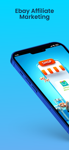 Android application Ebay Affiliate Marketing screenshort