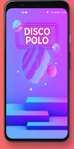 Android application Disco Polo Radio screenshort