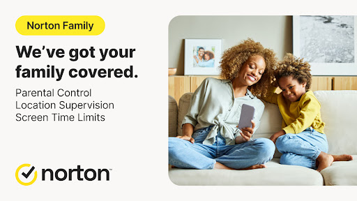Screenshot of Norton Family Parental Control
