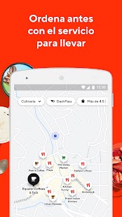 DoorDash - Entrega de comida Screenshot