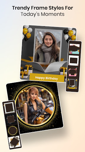 Customize Frames Photo Editor