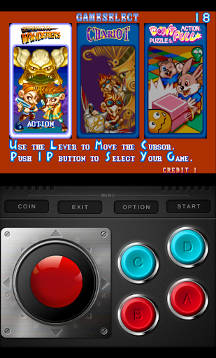 Android application Three wonders screenshort