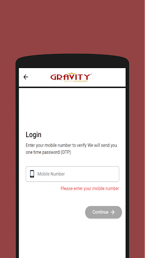 Android application Gravity Bath screenshort