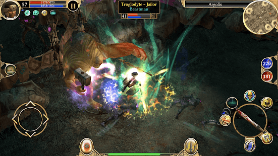Captura de pantalla de Titan Quest: Edición legendaria